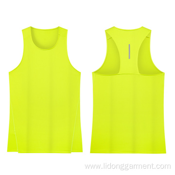 Summer Fitness Vest Men's Sleeveless Sports Vest